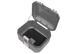 Set complet cutii aluminiu SHAD TERRA (negru), 37L cutie centrala 36L / 47L cutii laterale, incluzand kit montare si placa SHAD BMW F 650 GS/ F 700 GS/ F 800 GS - Img 14
