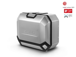 Set complet de 36L / 36L cutii laterale de aluminium SHAD TERRA, incluzand kit montaj SHAD SUZUKI DL 1000 V-Strom/ DL 1050 V-Strom - Img 2