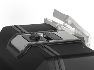 Set complet de cutii de aluminiu laterale, 36L / 36L, SHAD TERRA NEGRU, include kit montare SHAD BMW F 900 XR - Img 11