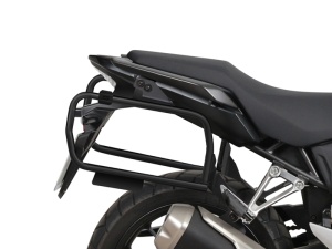 Set complet de cutii de aluminiu SHAD TERRA NEGRU, 37L cutie centrala si 47L / 47L cutii laterale, incluzand kit montaj si placa SHAD HONDA CB 500 X - Img 18