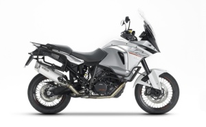 Set of SHAD TERRA TR40 adventure saddlebags and SHAD TERRA aluminium top case TR55 PURE BLACK, including mounting kit SHAD KTM 1290 SUPERADVENTURE - Img 8