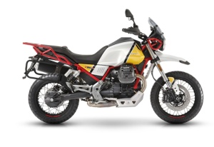 Set of SHAD TERRA TR40 adventure saddlebags, including mounting kit SHAD MOTO GUZZI V85TT - Img 2