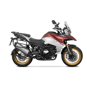 Set of SHAD TERRA TR40 adventure saddlebags, including mounting kit SHAD QJMOTOR SRT800/X - Img 2