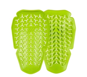 Set protectii umeri femei omologate Seventy model SD-A33 Windflex Small (Level 2) – culoare: verde fluor