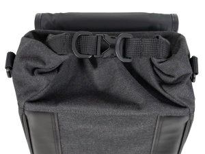 Side bag SHAD CAFE RACER SR38 X0SR3821 10l Negru - Img 5