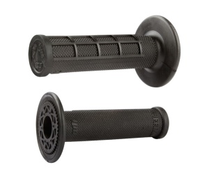 Single-ply grips ODI RUFFIAN H01RFB Negru Half-Waffle