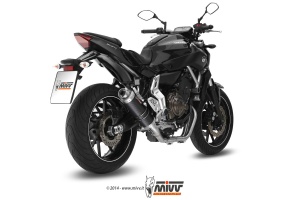 Sistem de evacuare complet 2x1 MIVV GP Y.045.L2S Carbon d105 - Img 3