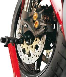 Stander moto roata fata cu conuri BIKE LIFT FS-10 - Img 3