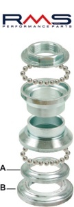 Steering head bearing set RMS 184220220