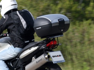 Topcase moto SHAD SH45 Negru mat - Img 2