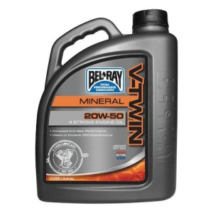Ulei BEL RAY V-Twin Mineral 20W50 4L
