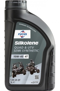 Ulei de motor SILKOLENE QUAD UTV 10W-40 601383618 1 l