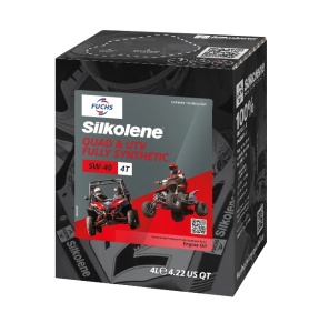 Ulei de motor SILKOLENE QUAD & UTV 5W-40 602013781 4 l