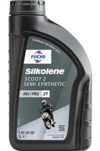 Ulei de motor SILKOLENE SCOOT 2 601449215 1 l