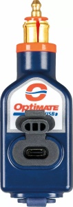 Adaptor incarcare priza DIN la USB C/USB A OptiMate USB O-119 - Img 3