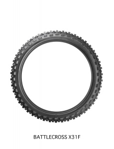 Anvelopa Bridgestone Battlecross X31F 90/100-21 57M NHSTT - Img 2