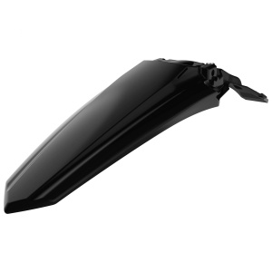 Aripa de spate POLISPORT 8596100003 Negru