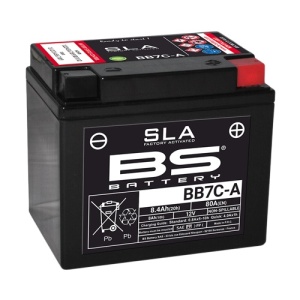 Baterie activata din fabrica BS-BATTERY BB7C-A (FA) (YB7C-A (FA)) SLA