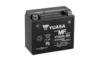 Baterie activata din fabrica YUASA YTX20L