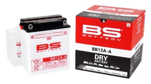Baterie conventionala BS-BATTERY BB12A-A (YB12A-A) include electrolit - Img 3