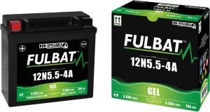 Baterie cu gel FULBAT 12N5.5-4A GEL - Img 2