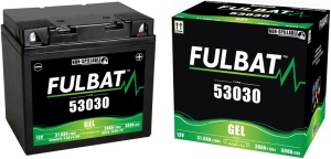 Baterie cu gel FULBAT 53030 GEL (F60-N30L-A) - Img 2