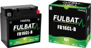 Baterie cu gel FULBAT FB16CL-B GEL - Img 2
