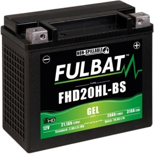 Baterie cu gel FULBAT FHD20HL-BS GEL