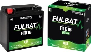 Baterie cu gel FULBAT FTX16 SLA (YTX16 SLA) - Img 2