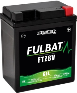 Baterie cu gel FULBAT FTZ8V (YTZ8V) - Img 1