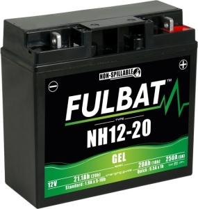 Baterie cu gel FULBAT NH12-20 - Img 1