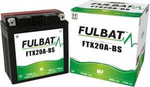 Baterie fara intretinere FULBAT FTX20A-BS (YTX20A-BS) - Img 2