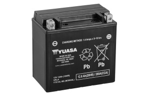 Baterie fara intretinere YUASA YTX14L-BS