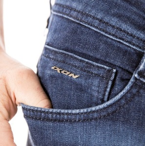 Blugi (jeans) moto barbati Ixon model Marco culoare: albastru inchis (Cordura® Denim) - Img 3