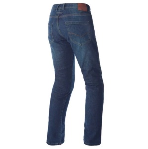 Blugi (jeans) moto barbati Seventy model SD-PJ10 tip Regular fit culoare: albastru - Clasa AA - Img 2