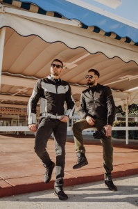 Blugi moto SECA NIGHT CITY ARM BLACK - Img 3