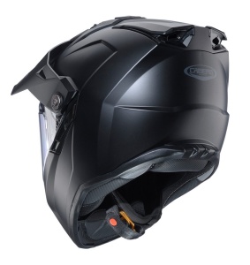 Casca adventure/off road Caberg model Tanami SV 17 negru mat Pinlock ready - lentila Pinlock inclusa - Img 2