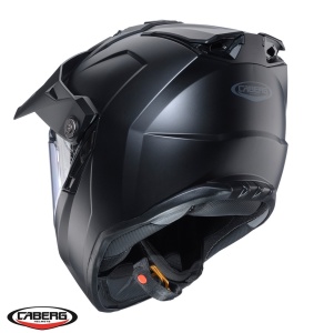 Casca adventure/off road Caberg model Tanami SV 17 negru mat - Img 3
