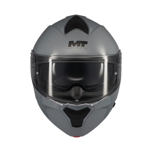 Casca Flip up MT Genesis SV Pure A12 gri lucios - Img 3