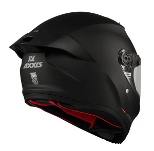 Casca integrala Axxis Fenix A1 negru mat - tip viziera: MT-V-31B - DKS429 - Img 4