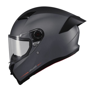Casca integrala Axxis Fenix A12 gri mat - tip viziera: MT-V-31B - DKS429