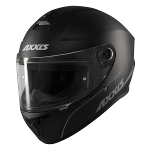 Casca integrala Axxis model Draken S V.2 A11 negru mat - tip viziera: MT-V-18C - Img 2