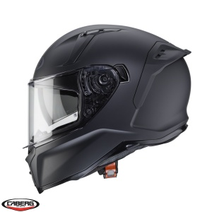 Casca integrala Caberg model Avalon X SV 17 negru mat Pinlock ready - Img 2