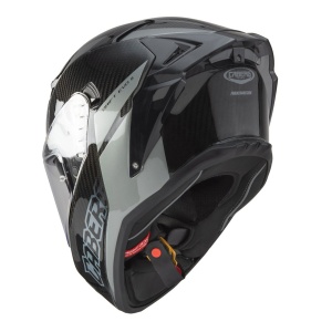 Casca integrala Caberg model Drift Evo II Carbon Nova N3 gri - Img 6