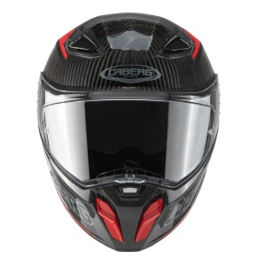 Casca integrala Caberg model Drift Evo II Carbon Nova N5 rosu - Img 5