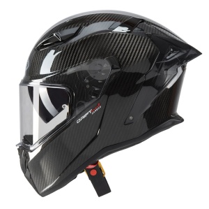 Casca integrala Caberg model Drift Evo II Carbon Pro Pinlock ready - lentila Pinlock - 100% carbon - Img 4
