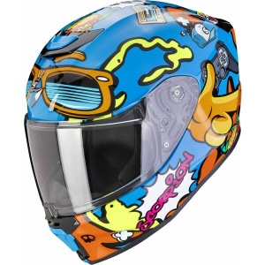 Casca integrala de copii SCORPION EXO-JNR AIR FUN - Img 1