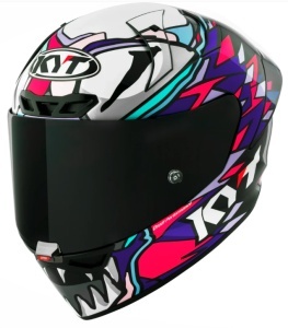 Casca integrala KYT KX-1 RACE GP BASTIANINI REPLICA 2023 FIM