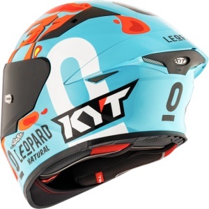 Casca integrala KYT TT-REVO LEOPARD REPLICA ARAGON ECE 22.06 - Img 7