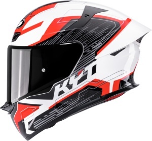 Casca integrala KYT TT-REVO SPEEDING WHT/RED ECE 22.06 - Img 8